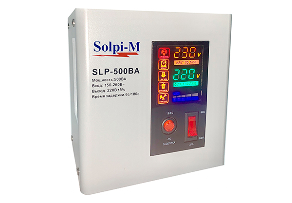 производитель стабилизаторов напряжения Solpi-M